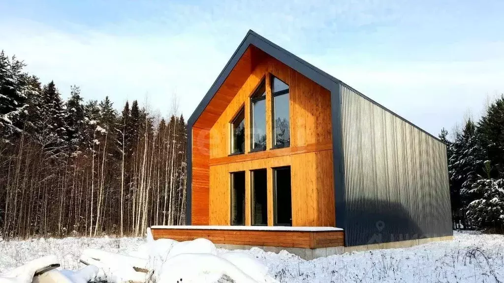 Дом в Кировская область, Слободской район, Шиховское с/пос, д. ... - Фото 2