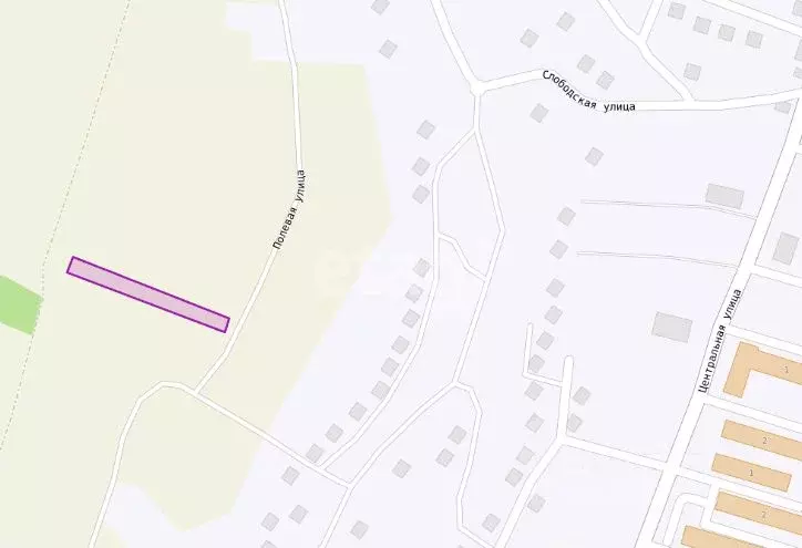 Участок в Брянская область, Брянский район, Снежское с/пос, с. ... - Фото 1