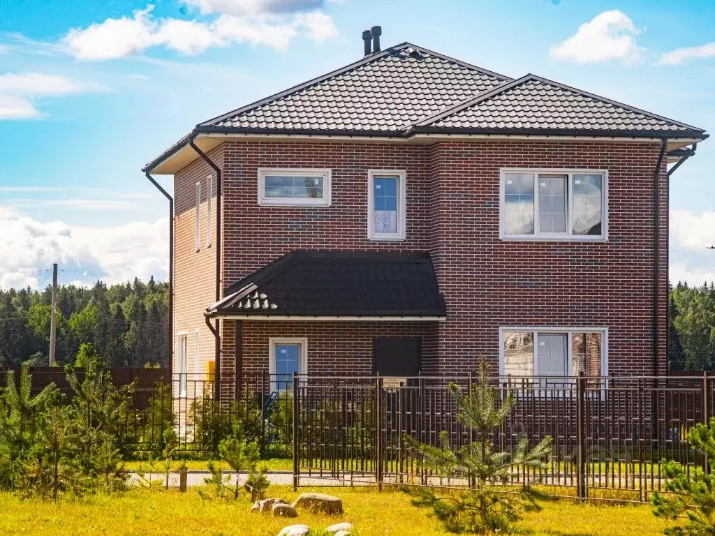 Дом в Ленинградская область, Всеволожский район, Агалатовское с/пос, ... - Фото 2