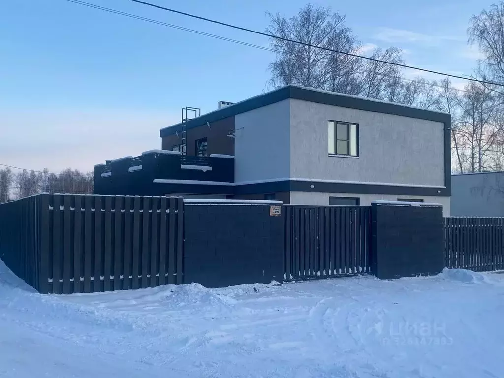 Дом в Челябинская область, Сосновский муниципальный округ, Вишневый ... - Фото 1