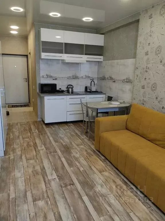 Студия Приморский край, Владивосток ул. Леонова, 70 (25.0 м) - Фото 1
