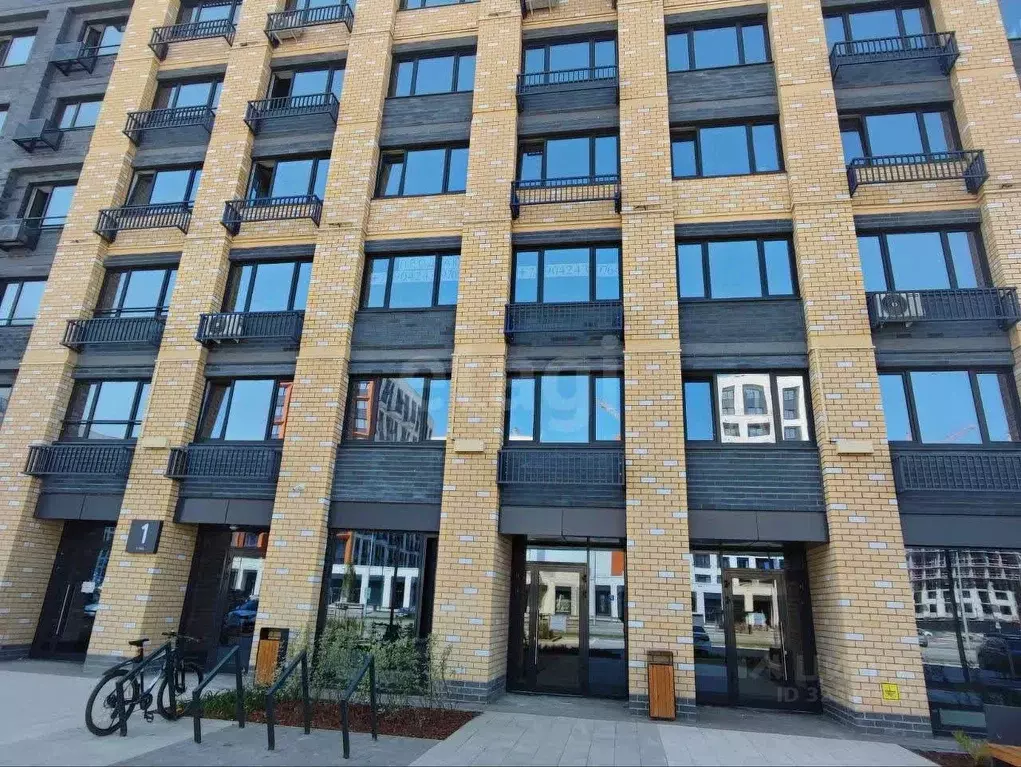 Студия Тюменская область, Тюмень ул. Новоселов, 90 (29.6 м) - Фото 1