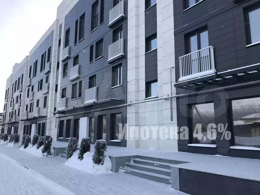 Квартира-студия, 30 м, 2/4 эт. - Фото 1