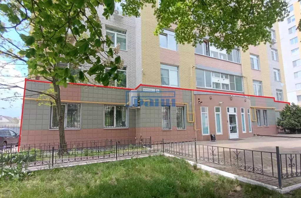 Помещение свободного назначения в Курская область, Курск Дружининская ... - Фото 1