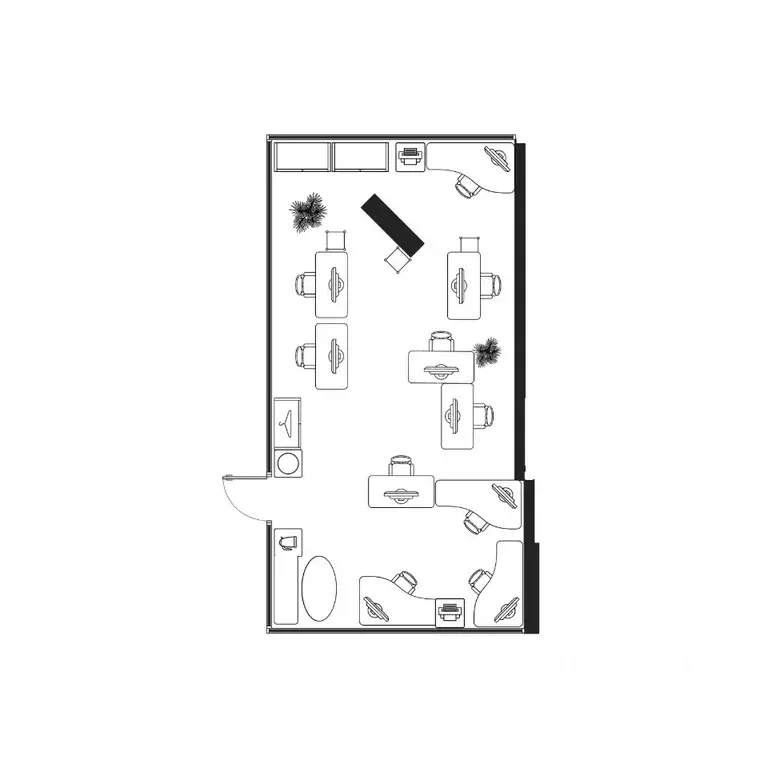 Офис в Краснодарский край, Краснодар Российская ул., 93А (56 м) - Фото 2