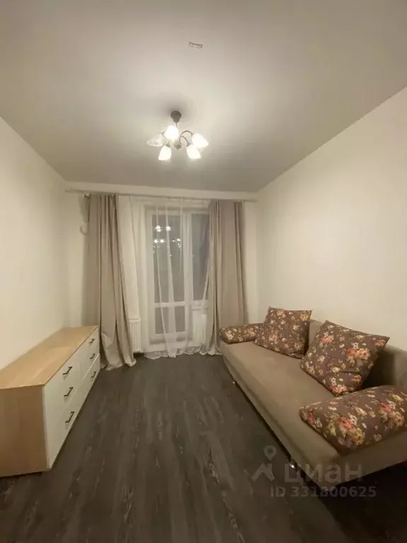 Студия Санкт-Петербург Светлановский просп., 8 (25.5 м) - Фото 1