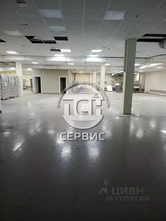 Склад в Московская область, Подольск городской округ, пос. ... - Фото 1
