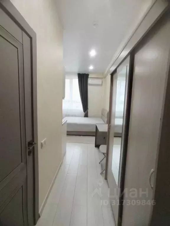 Студия Краснодарский край, Сочи ул. Чекменева, 18 (16.0 м) - Фото 1