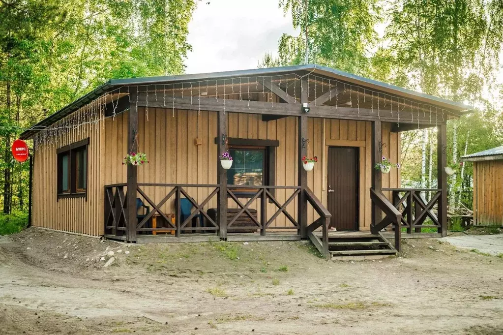 Дом в Карелия, Олонецкий район, Коверское с/пос, д. Сяндеба 31 (65 м) - Фото 0