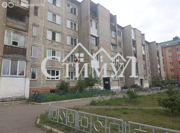 1-комнатная квартира: Абакан, Торговая улица, 2/1 (20.9 м) - Фото 1