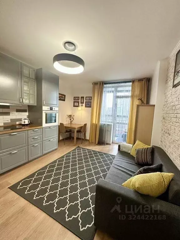 1-к кв. Свердловская область, Екатеринбург ул. Шаумяна, 87 (46.0 м) - Фото 1