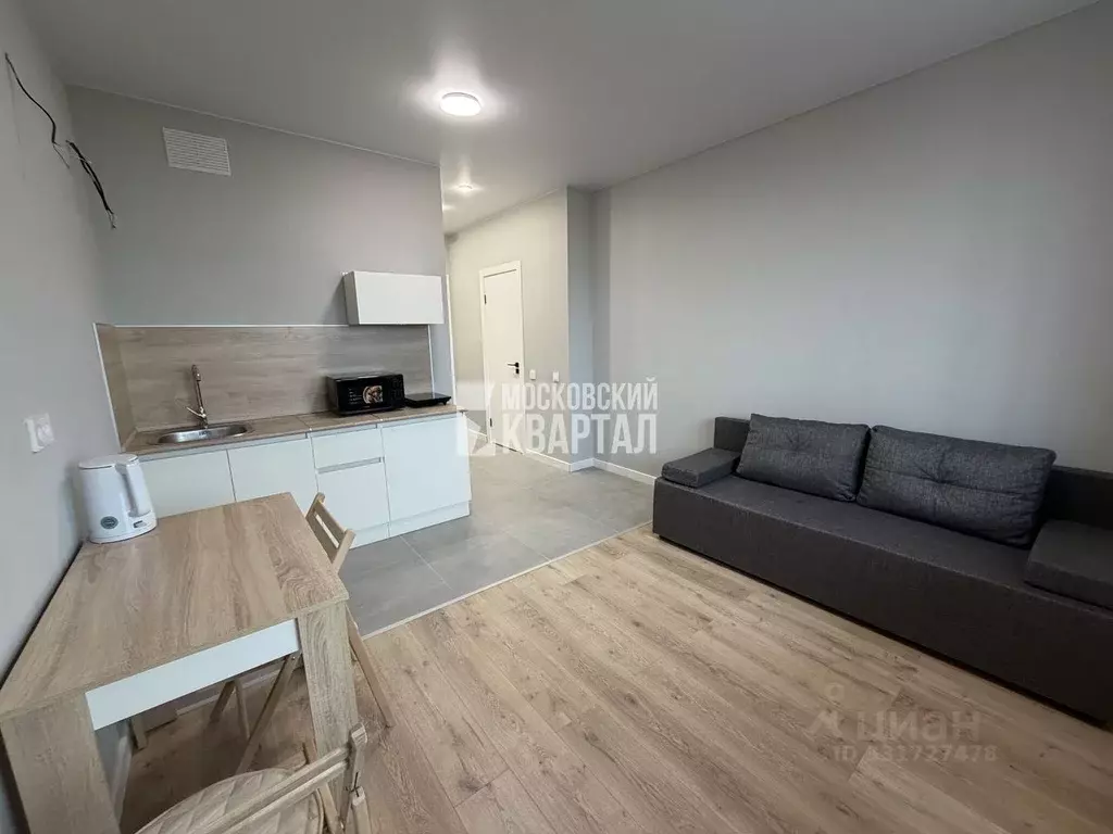 Студия Москва ул. Братьев Гранат, 6 (22.0 м) - Фото 1