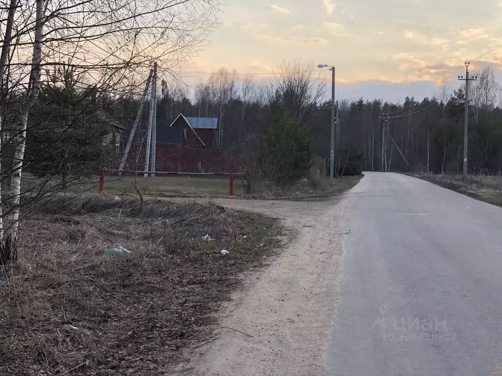 Участок в Владимирская область, Киржачский район, Першинское ... - Фото 0