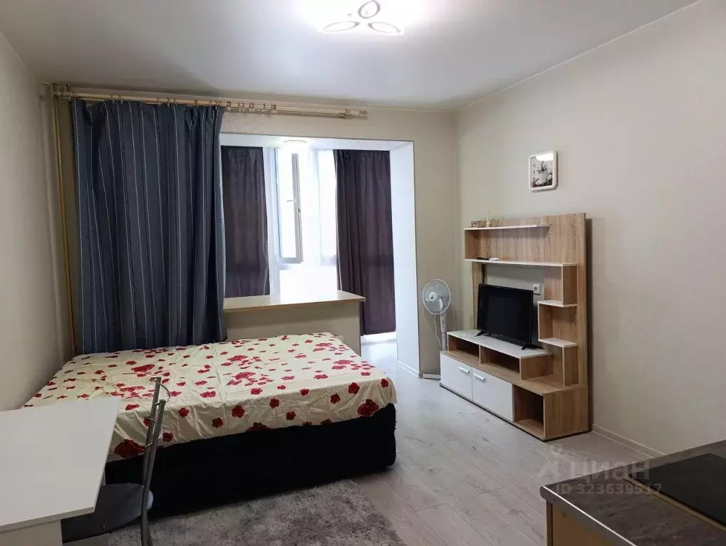 Студия Новосибирская область, Новосибирск Стартовая ул., 1 (30.0 м) - Фото 2