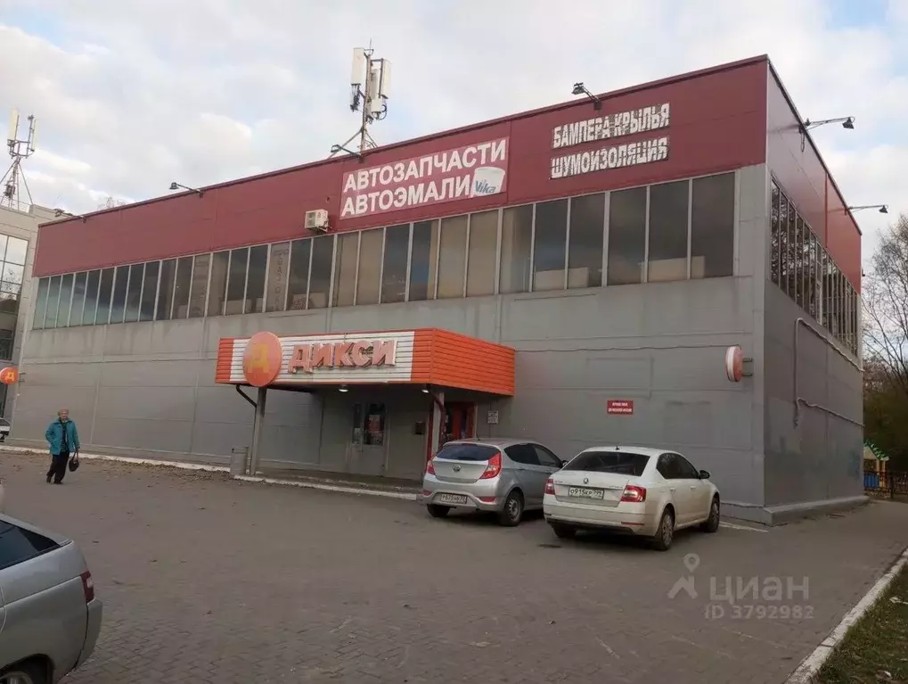 Торговая площадь в Владимирская область, Владимир ул. Лакина, 161Б ... - Фото 0