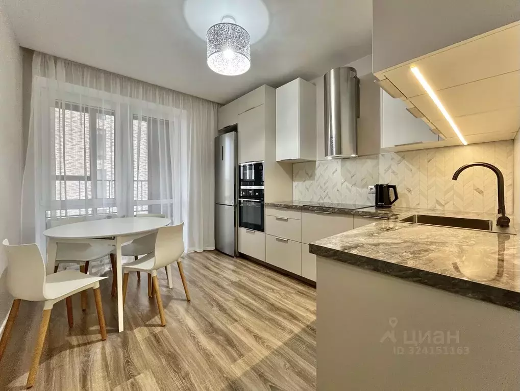 1-к кв. Татарстан, Казань Бухарская ул., 32к3 (37.0 м) - Фото 2