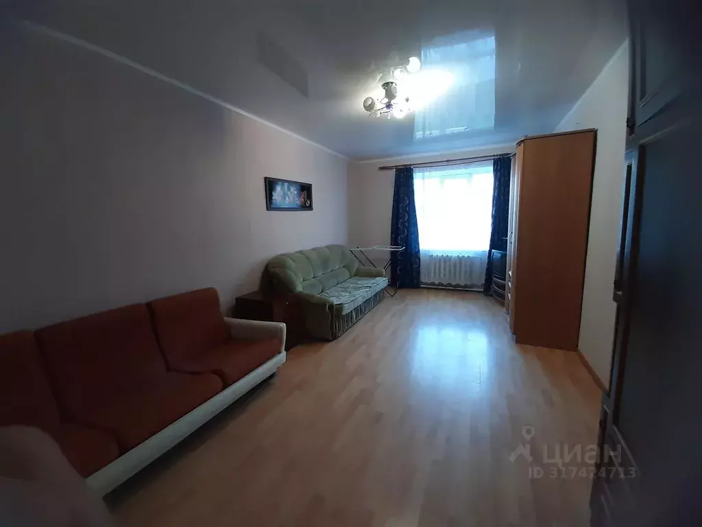 1-к кв. Башкортостан, Уфа пос. Аэропорт, ул. Строителей (44.3 м) - Фото 0