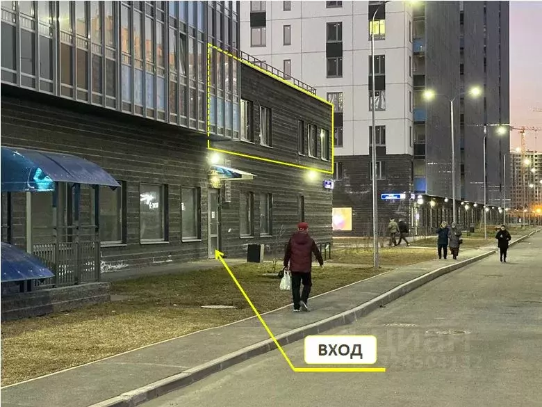 Помещение свободного назначения в Ленинградская область, Мурино ... - Фото 1