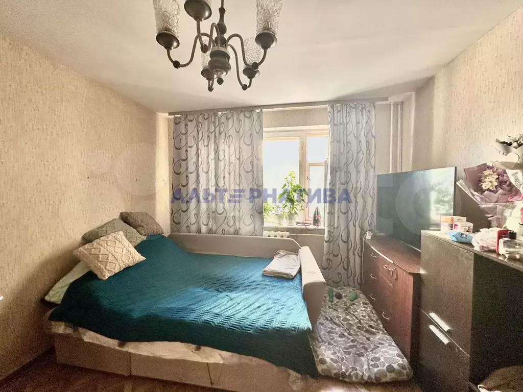 1-к. квартира, 31 м, 4/6 эт. - Фото 1