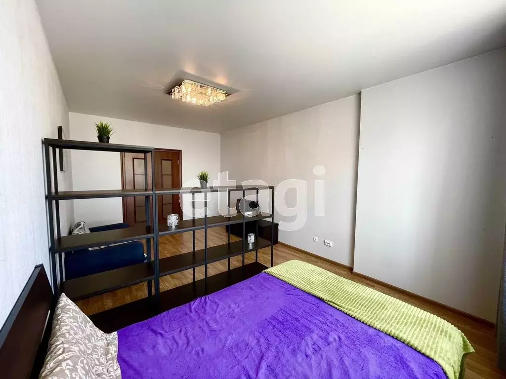 1-к кв. Тюменская область, Тюмень Заречный проезд, 41 (47.3 м) - Фото 2