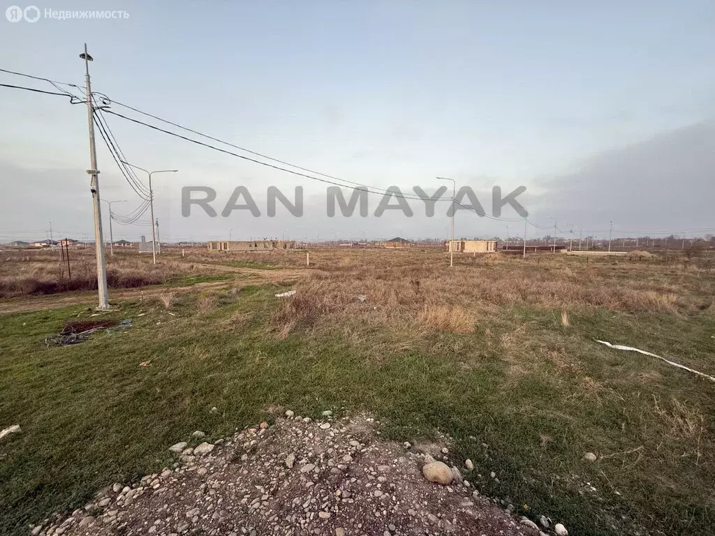 Участок в Майкоп, улица Каплана Туко, 21 (8.23 м) - Фото 2