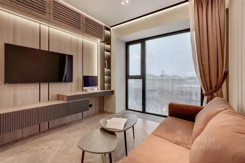 2-к кв. Москва Озерная ул., 1к2/4 (55.0 м) - Фото 1