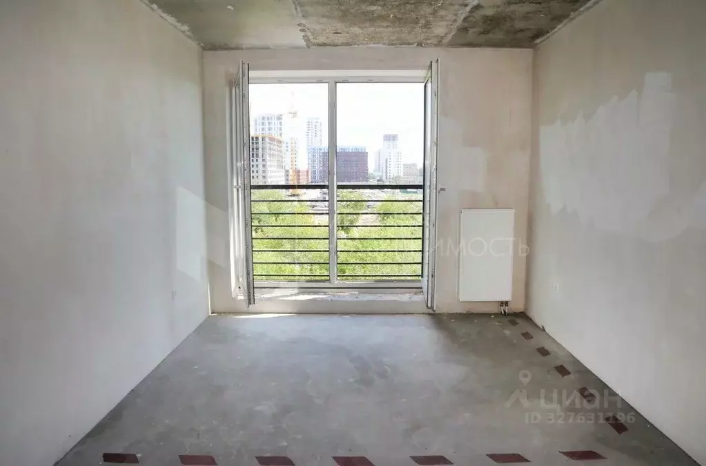 2-к кв. Тюменская область, Тюмень ул. 50 лет Октября, 57Ак1 (55.1 м) - Фото 1