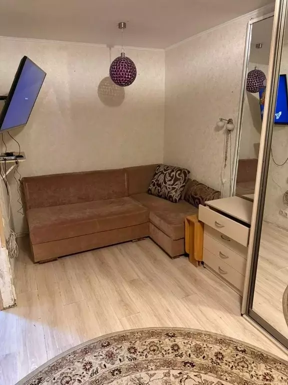 1-к кв. Москва ул. Дыбенко, 44 (35.0 м) - Фото 1