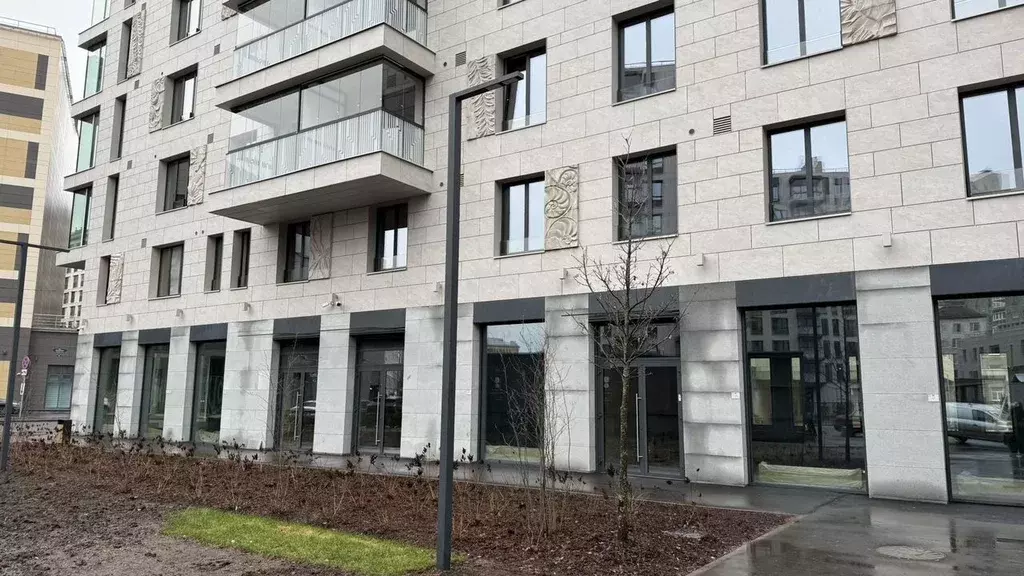 Помещение свободного назначения в Санкт-Петербург наб. Черной речки, ... - Фото 2