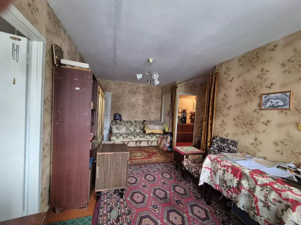 2-к кв. Нижегородская область, Нижний Новгород Корейская ул., 4 (45.1 ... - Фото 1