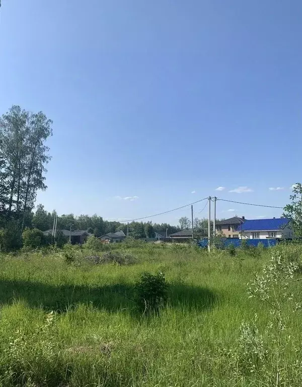 Участок в Московская область, Бронницы ул. Зеленая Роща, 47 (18.0 ... - Фото 2