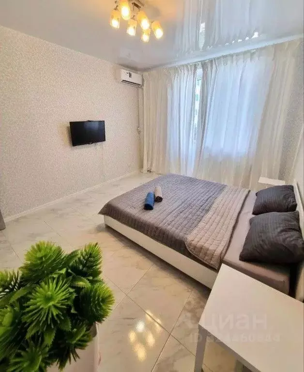 1-к кв. Брянская область, Брянск ул. Медведева, 55 (37.0 м) - Фото 1