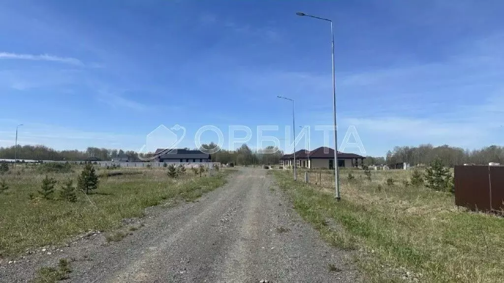Участок в Тюменская область, Тюменский район, Новокаменский кп ул. ... - Фото 0