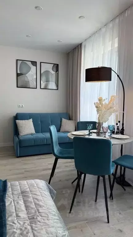 Студия Татарстан, Казань ул. Анаса Тазетдинова, 5/6 (31.0 м) - Фото 1