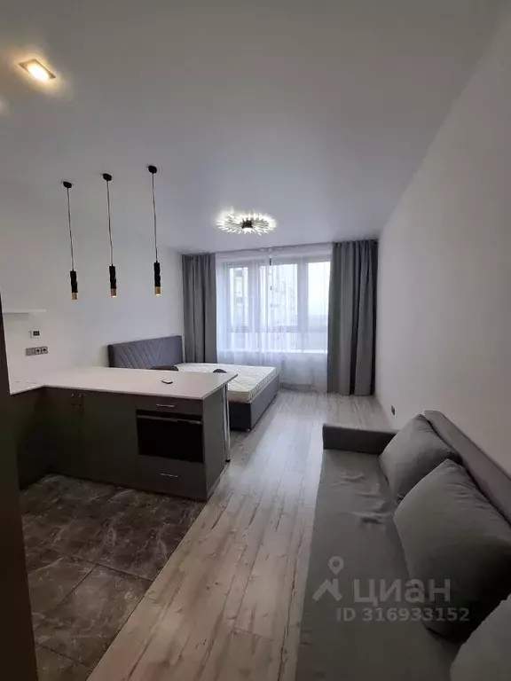 Студия Москва Сколковское ш., 40к2 (31.0 м) - Фото 0