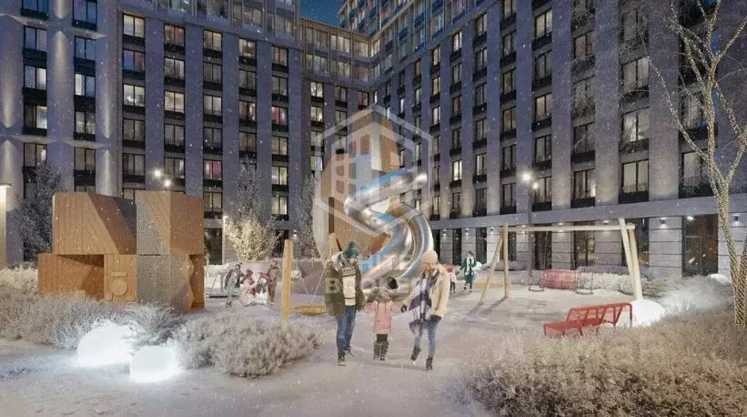 Офис в Москва Озерная ул., 42С7 (123 м) - Фото 2