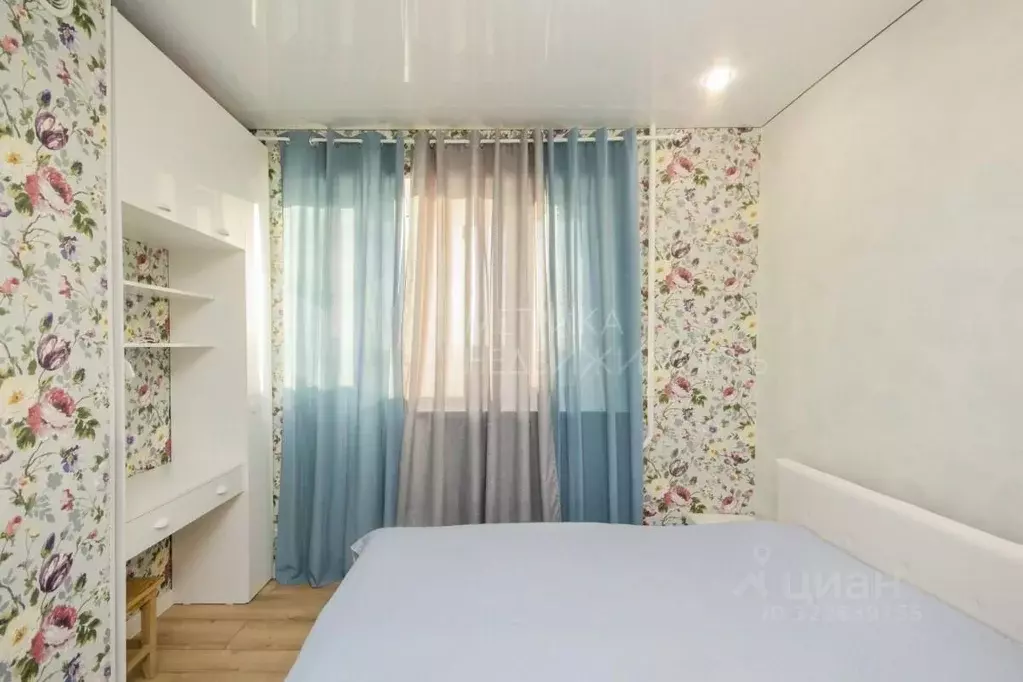 1-к кв. Тюменская область, Тюмень ул. Николая Зелинского, 3 (48.9 м) - Фото 1