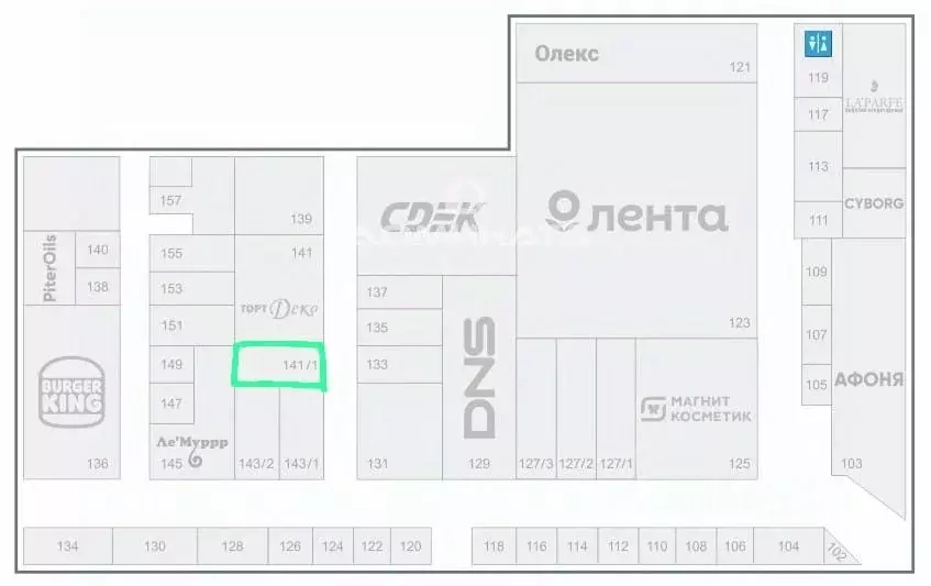 Помещение свободного назначения в Санкт-Петербург Дунайский просп., ... - Фото 1
