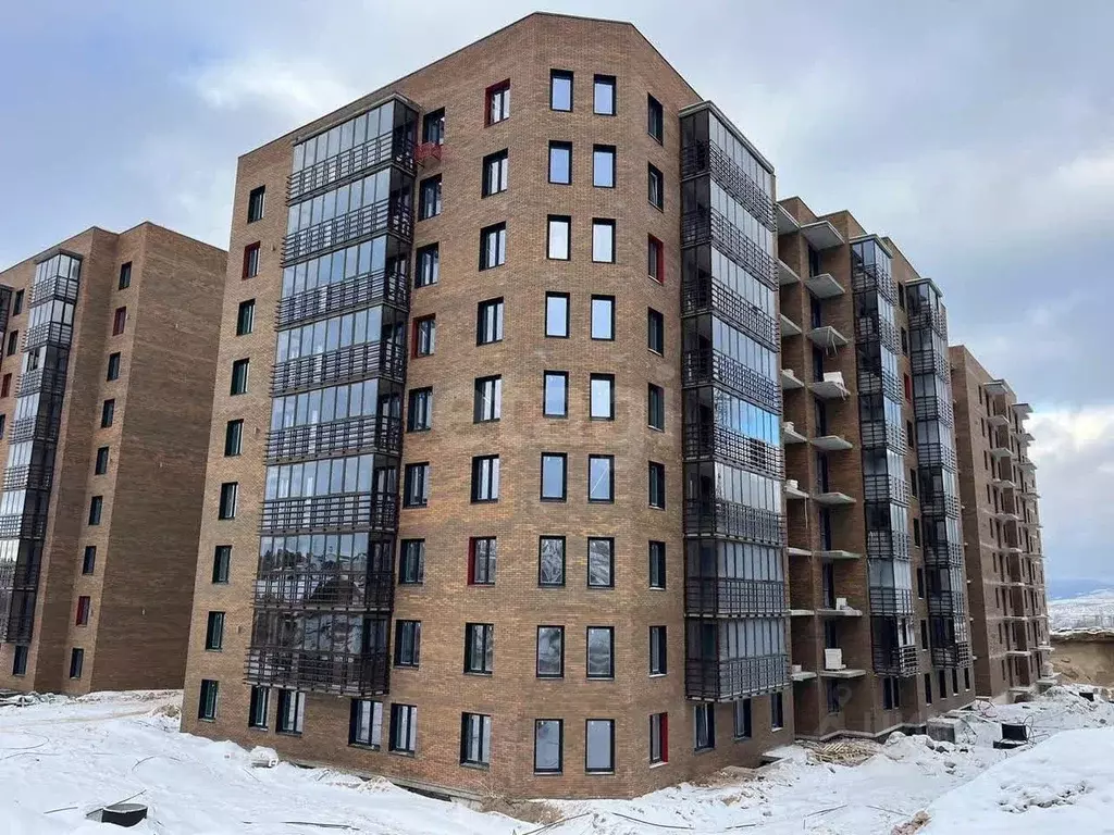 1-к кв. Бурятия, Улан-Удэ ул. Виталия Сукуева, 1к4 (37.6 м) - Фото 1