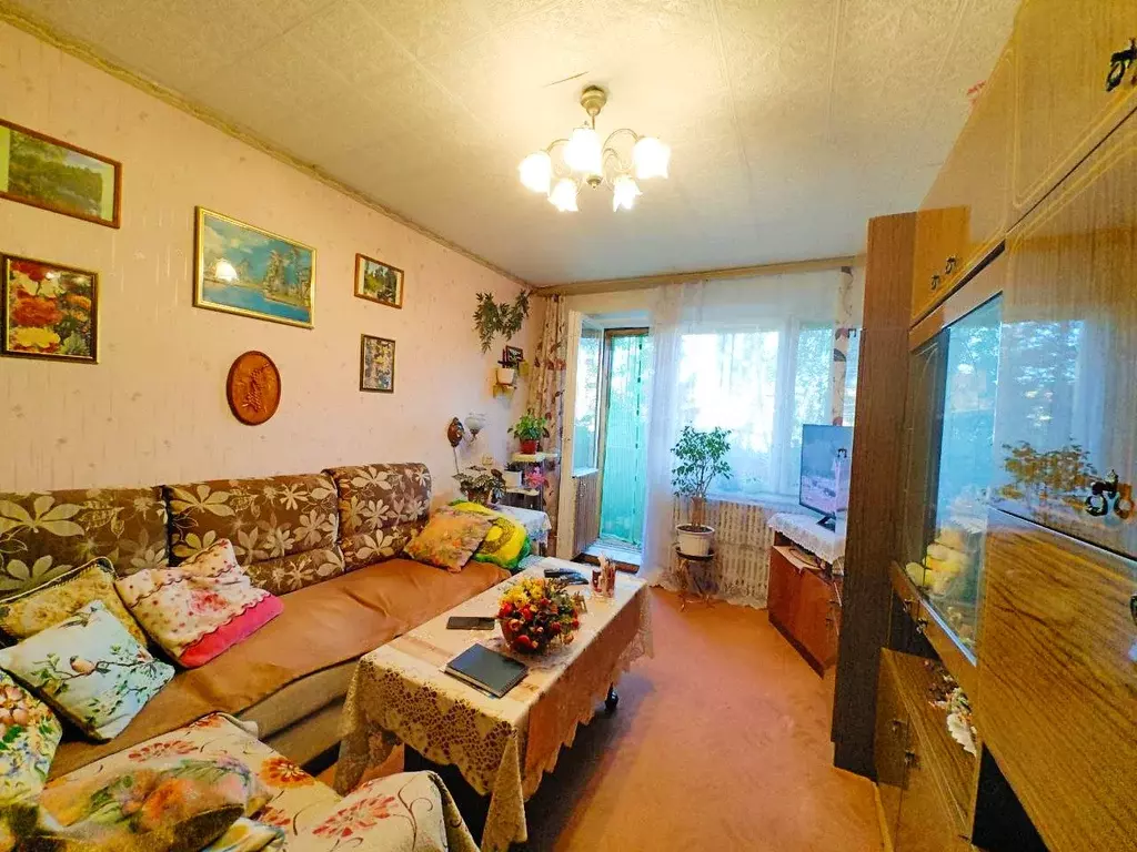Продаётся 2-к квартира, 46.5 м - Фото 1