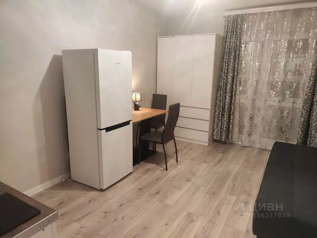 Студия Московская область, Балашиха ул. Яганова, 1 (21.7 м) - Фото 2