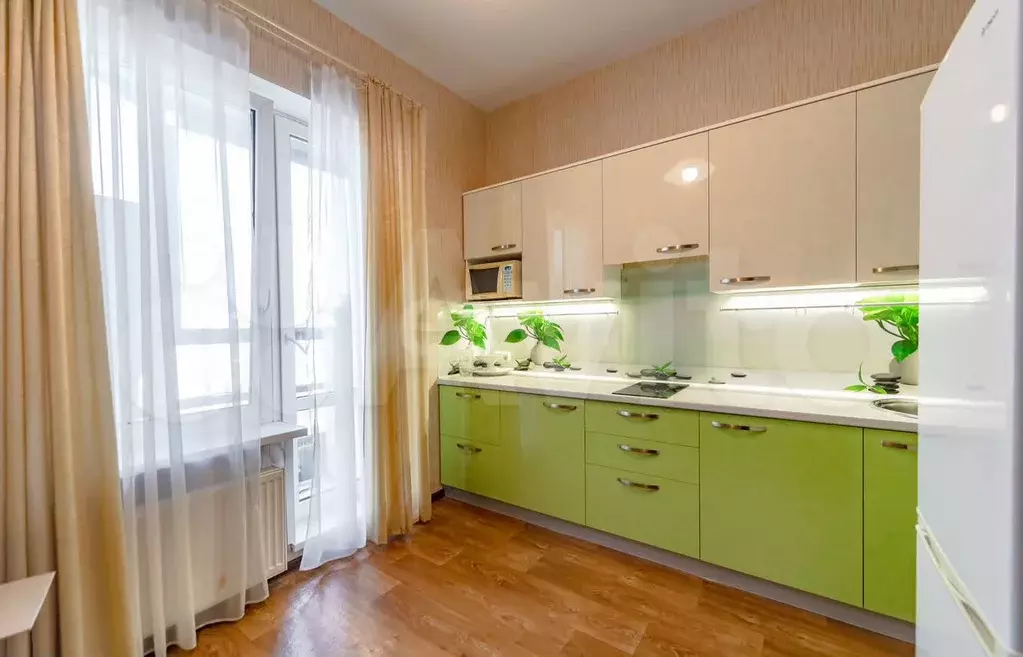 1-к. квартира, 36,5 м, 5/5 эт. - Фото 0