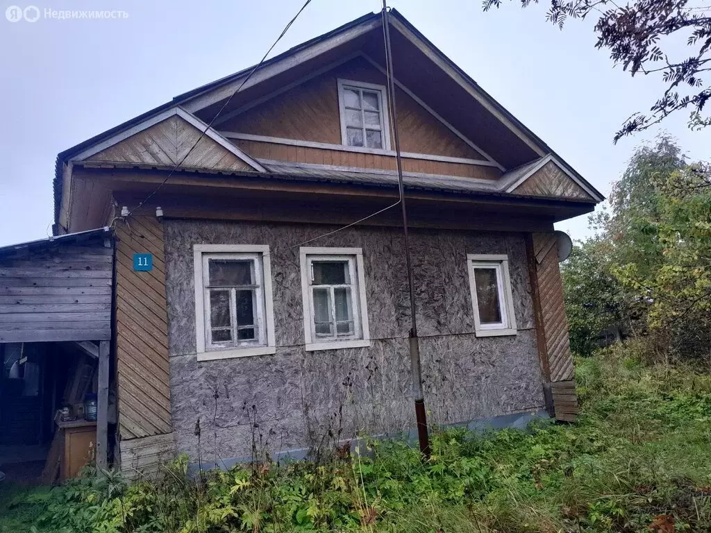 Дом в посёлок Чёбсара, Железнодорожная улица, 11 (61.9 м) - Фото 1