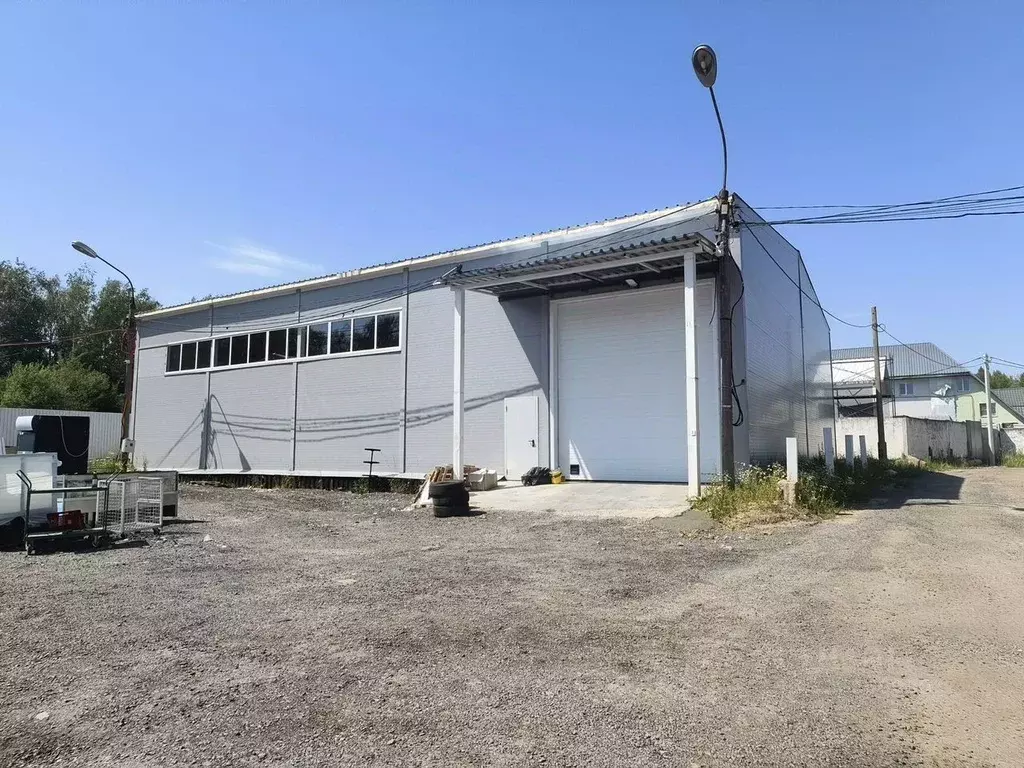 Склад в Московская область, Ступино городской округ, с. Шугарово ул. ... - Фото 1