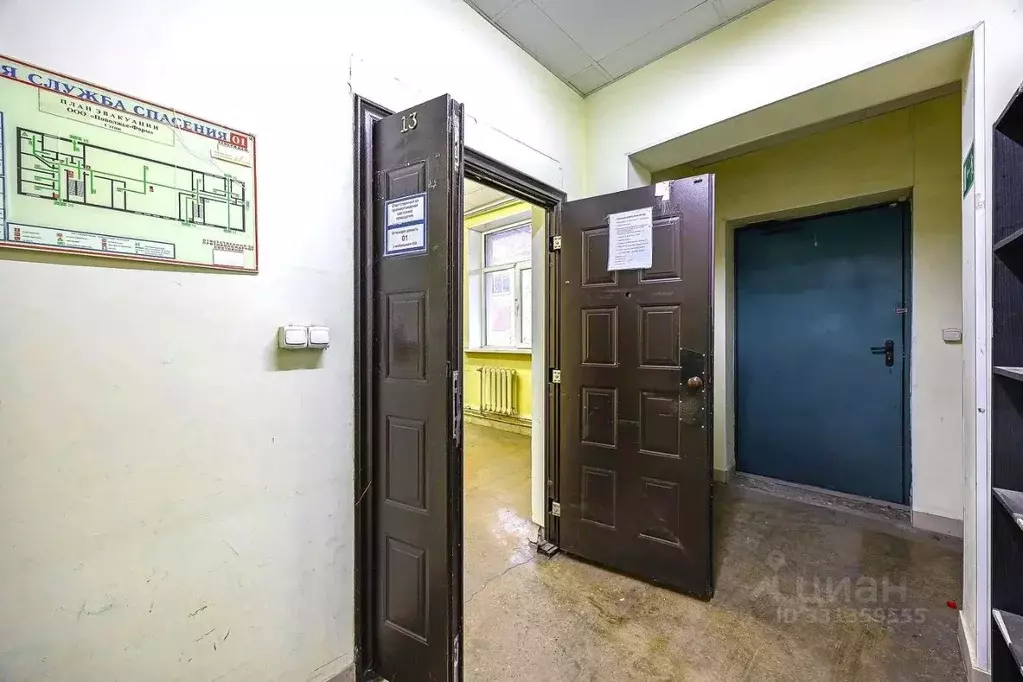 Склад в Нижегородская область, Нижний Новгород Ракетная ул., 9Ж (1261 ... - Фото 1