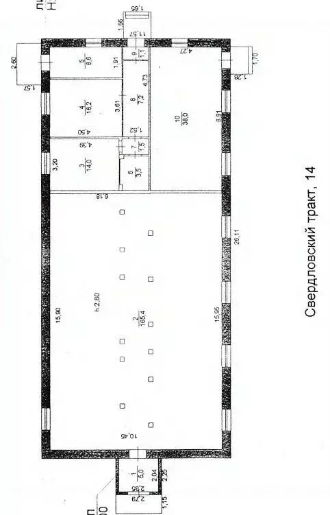 Склад в Челябинская область, Челябинск Свердловский тракт, 14 (256 м) - Фото 2