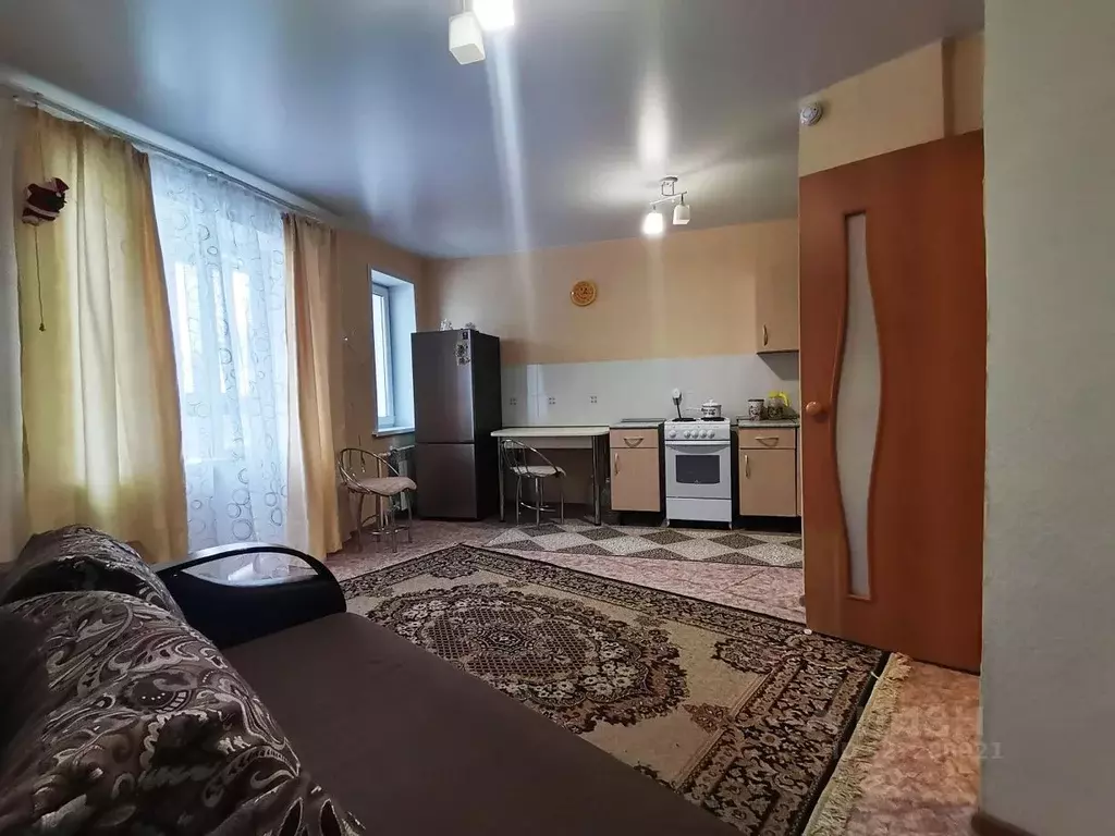 Студия Пензенская область, Заречный Озерская ул., 2А (27.5 м) - Фото 2