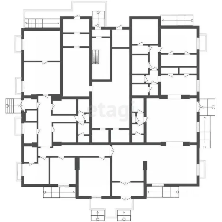 Помещение свободного назначения в Мордовия, Саранск Коммунистическая ... - Фото 2