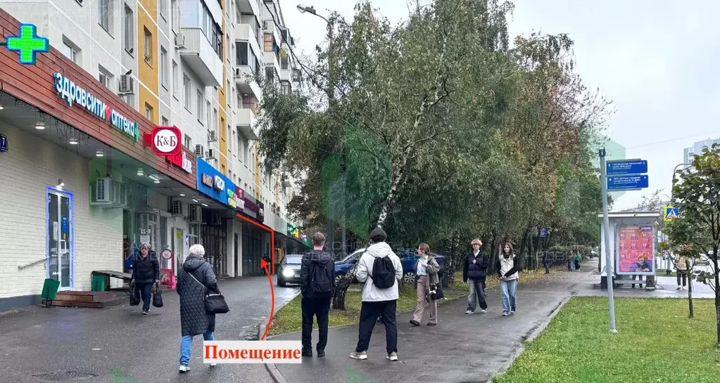 Помещение свободного назначения в Москва ул. Академика Миллионщикова, ... - Фото 1