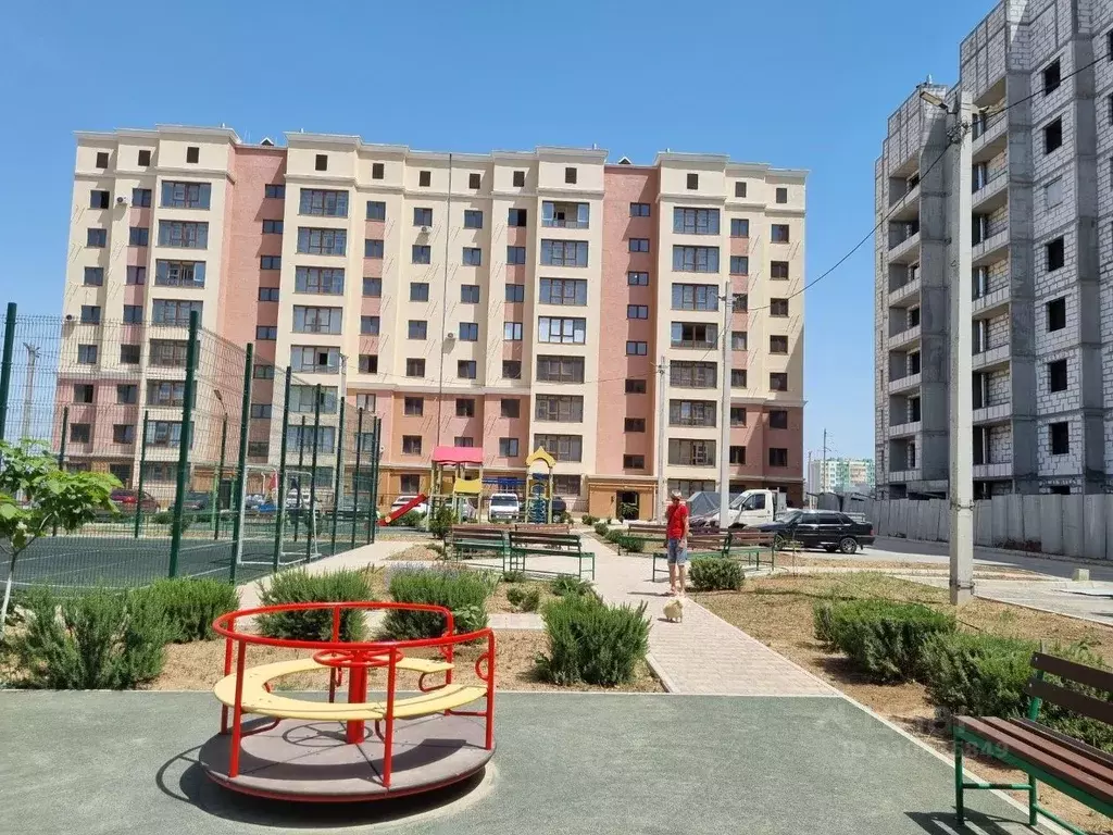 1-к кв. Крым, Евпатория ул. Чапаева, 28Л (39.4 м) - Фото 1